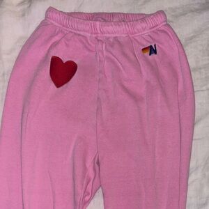 Aviator Nation Valentine’s Day sweatpants